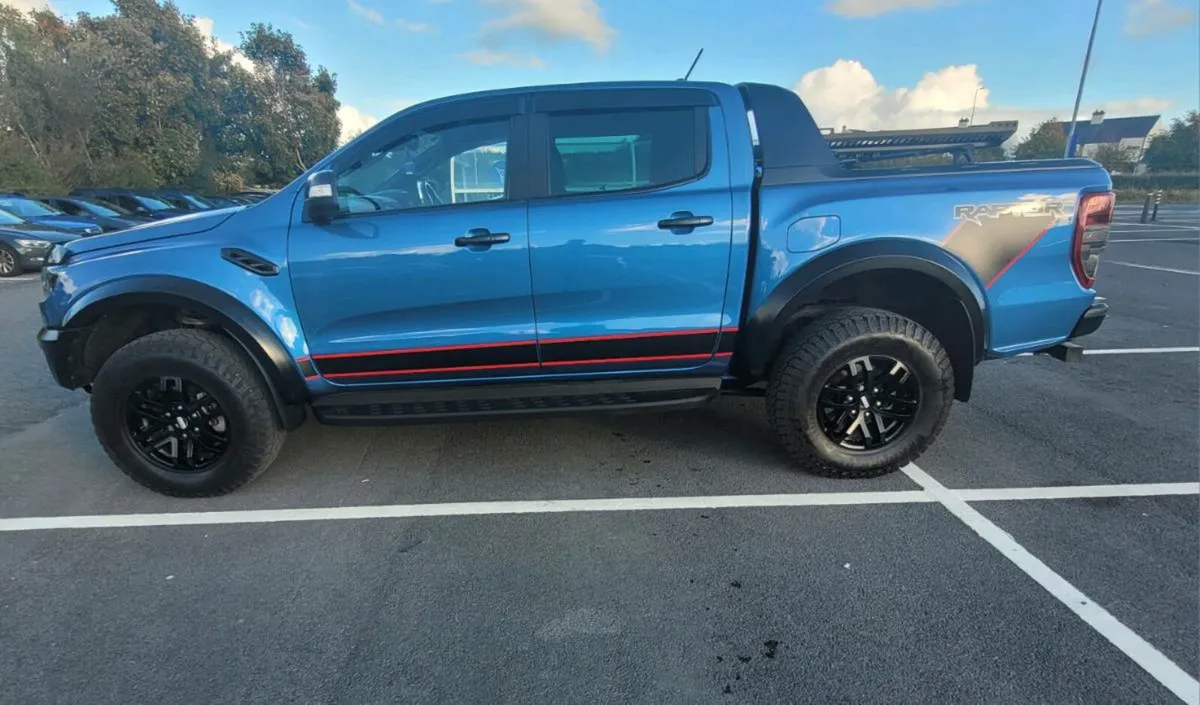 Ford Raptor 2022 No vat - Image 2