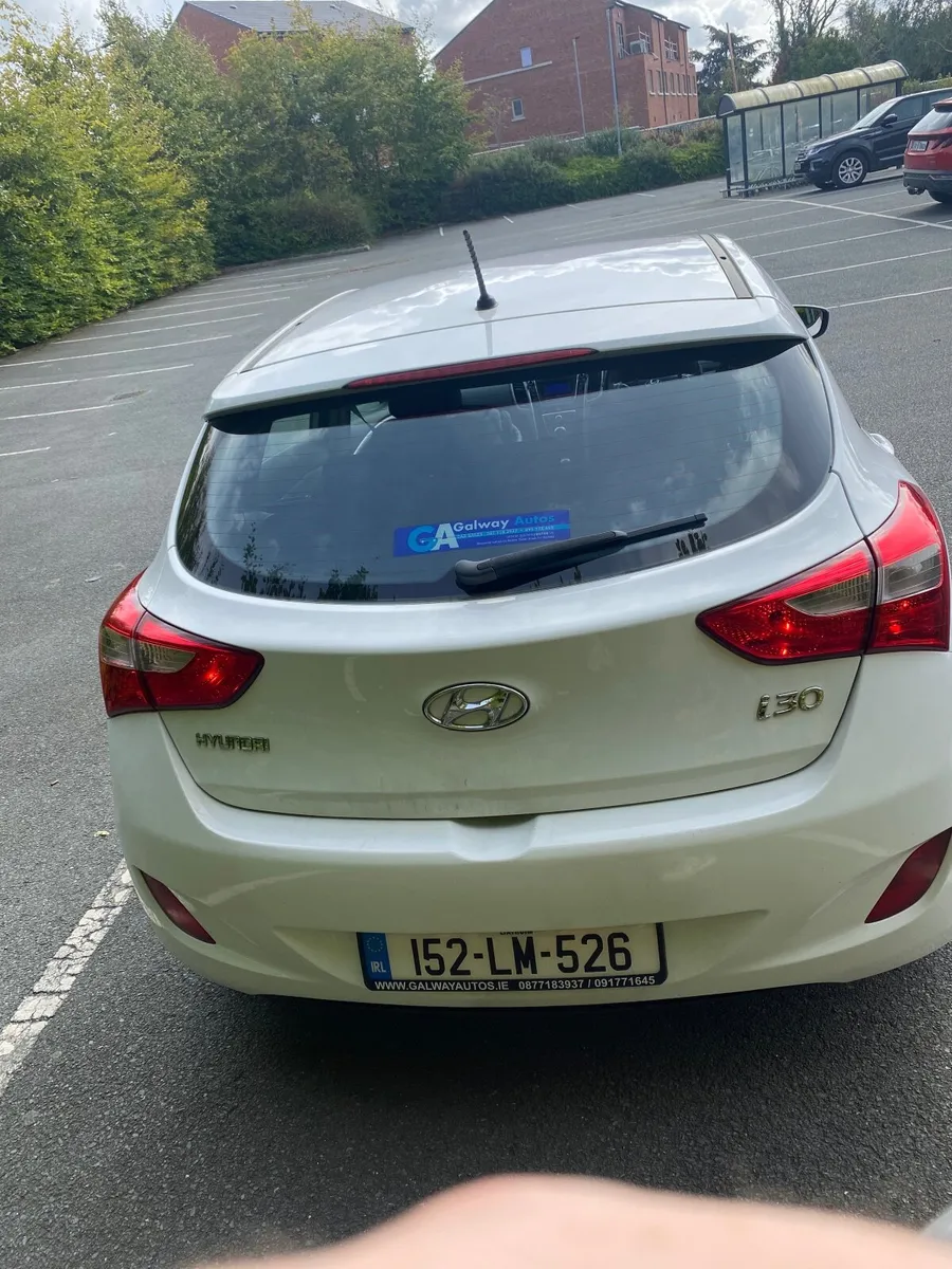 Hyundai i30 new nct. Full service history! - Image 2