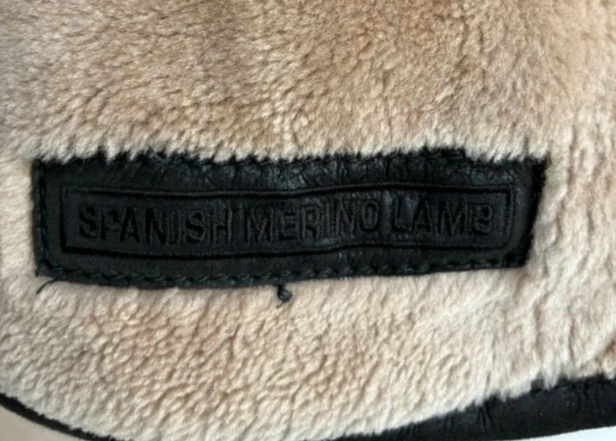 Hugo Boss Shearling Marino Jacket - Image 4