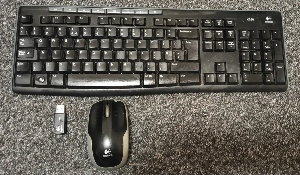 wireless keyboard+mouse