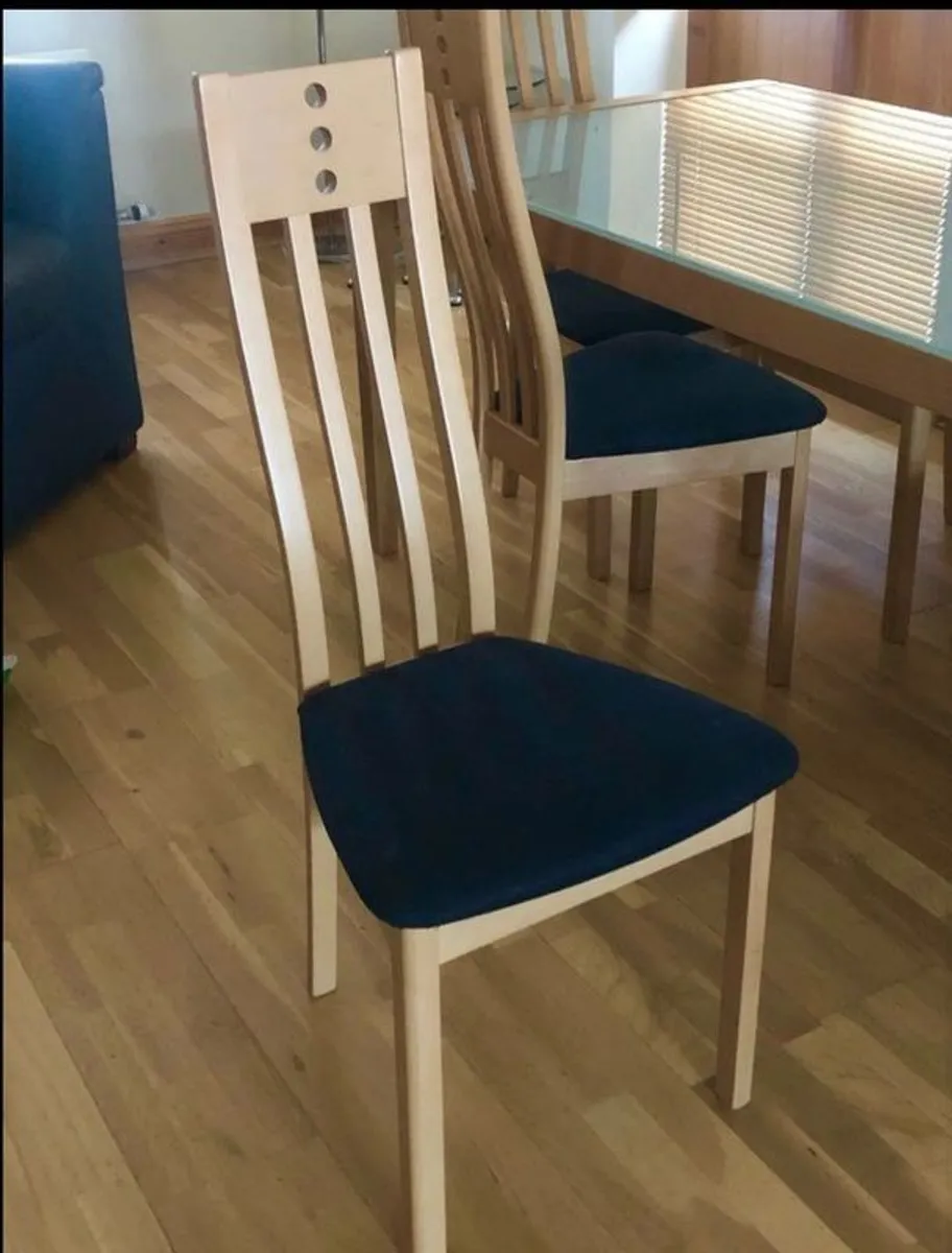 Dining Table & 6 Chairs - Image 4