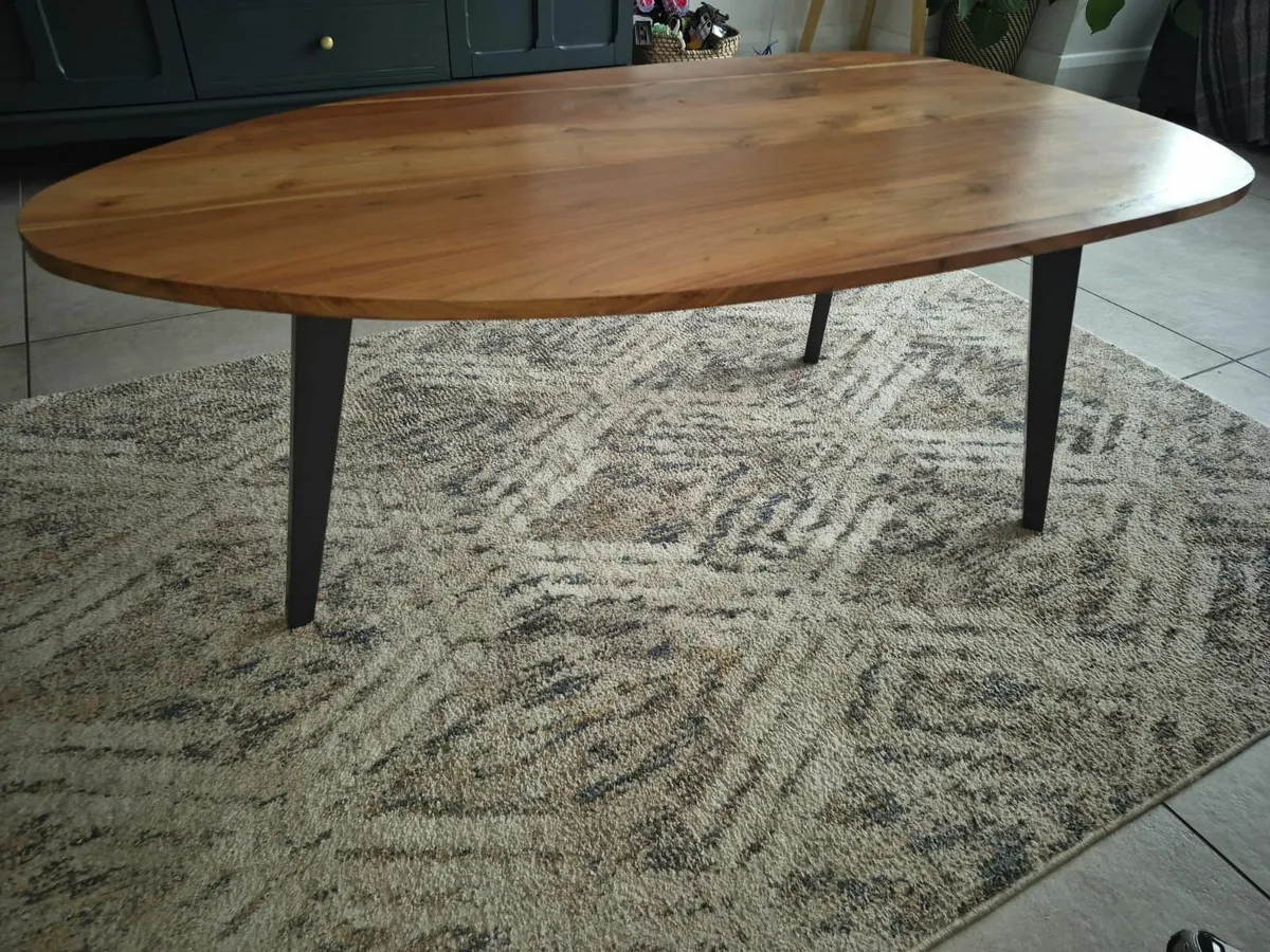 Osaka Acacia Wood Coffee Table - Image 1