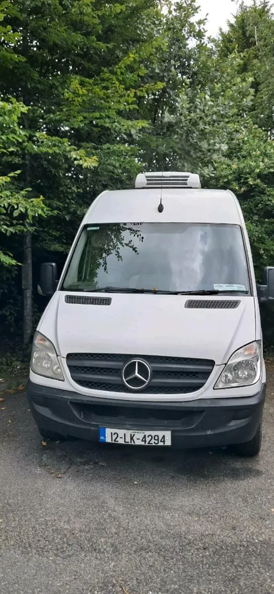 Mercedes sprinter 2012