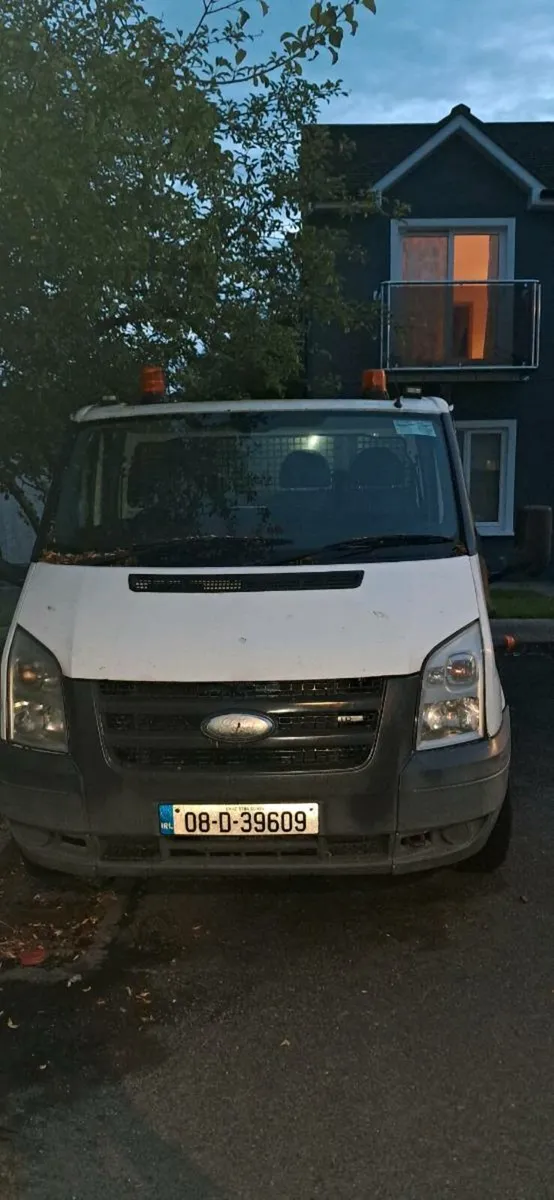 Ford tipper 08