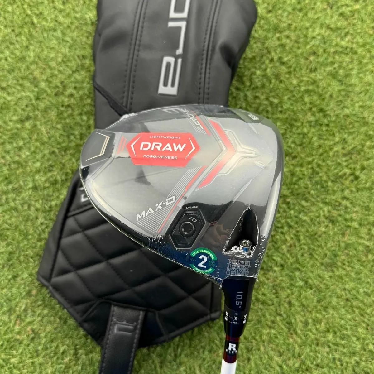 New Cobra Ds-Adapt Max-D Driver / 10.5° / Regular - Image 2