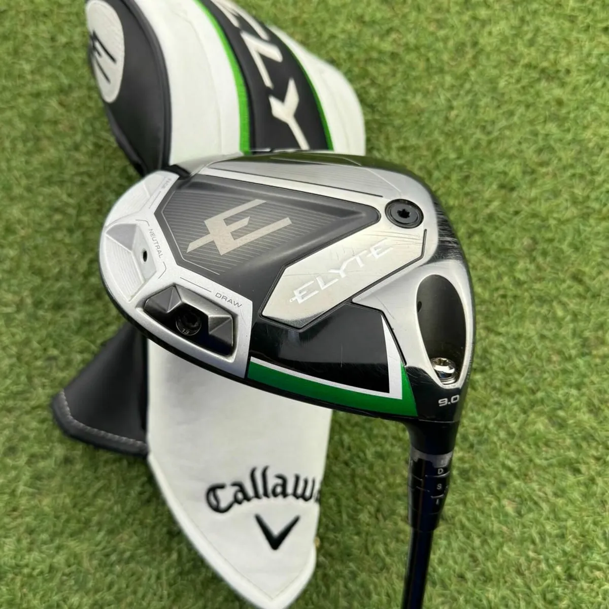 Callaway Elyte Driver / 9° / Hzrdus 6.0 60G Stiff - Image 2