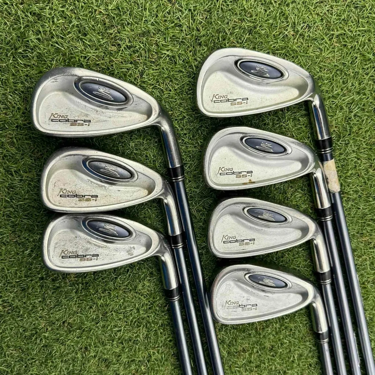 Cobra SS-i Irons / 4-Pw /Aldila Hm Tour 55G Ladies - Image 2