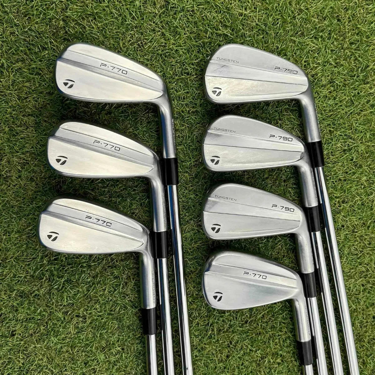 Taylormade P790 2023 / P.770 2024 Irons / 5-Pw-Aw - Image 2