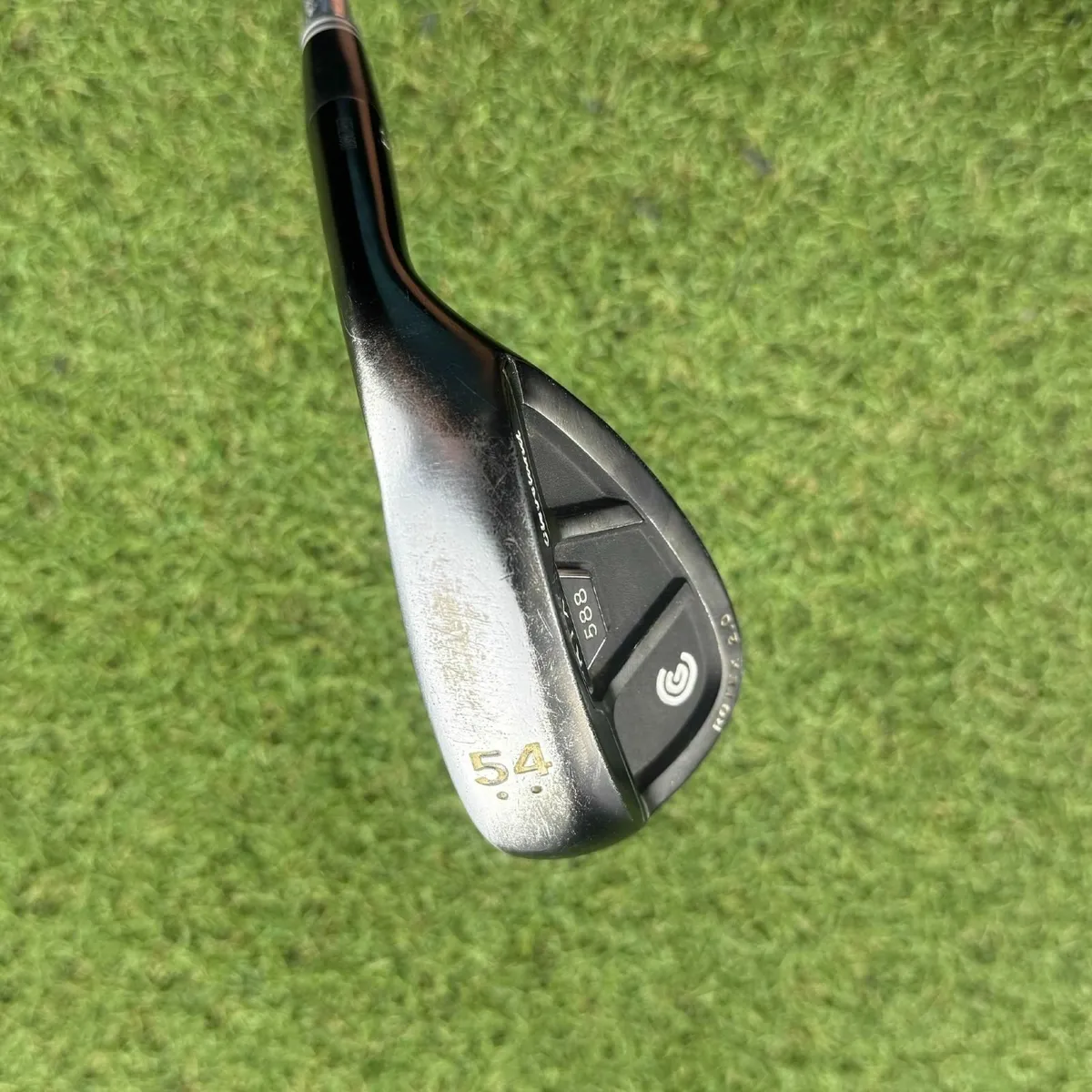 Cleveland Rtx 588 Rotex 2.0 Wedge Sw 54°.12 /Wedge - Image 4