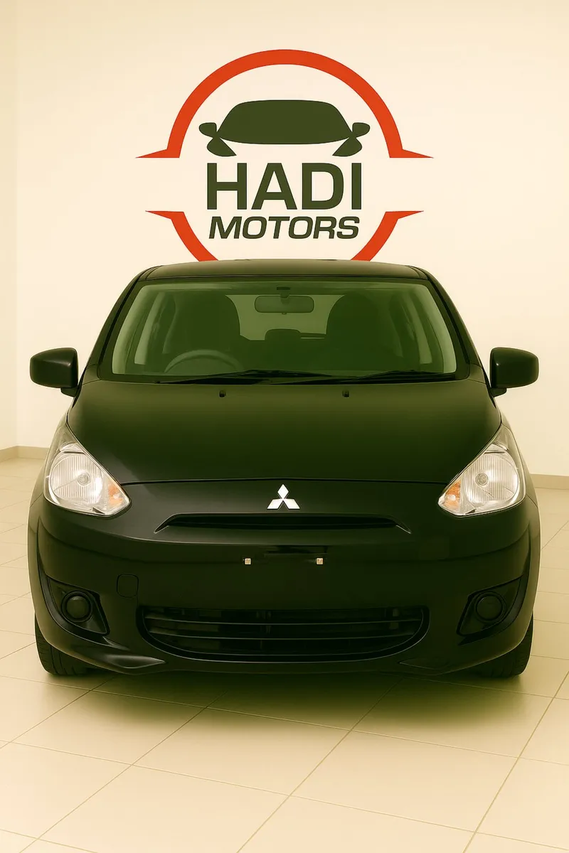 MITSUBISHI MIRAGE BLACK 2014 - Image 1