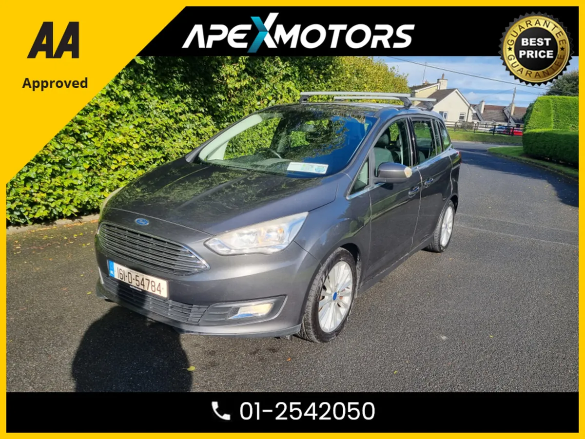 Ford Grand C-Max FINANCE ARRANGED * 1.5 TDCI TITAN - Image 3