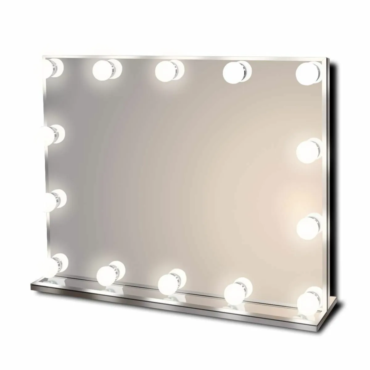 Hollywood Lighted Vanity Makeup Mirror Bright LED - Image 1
