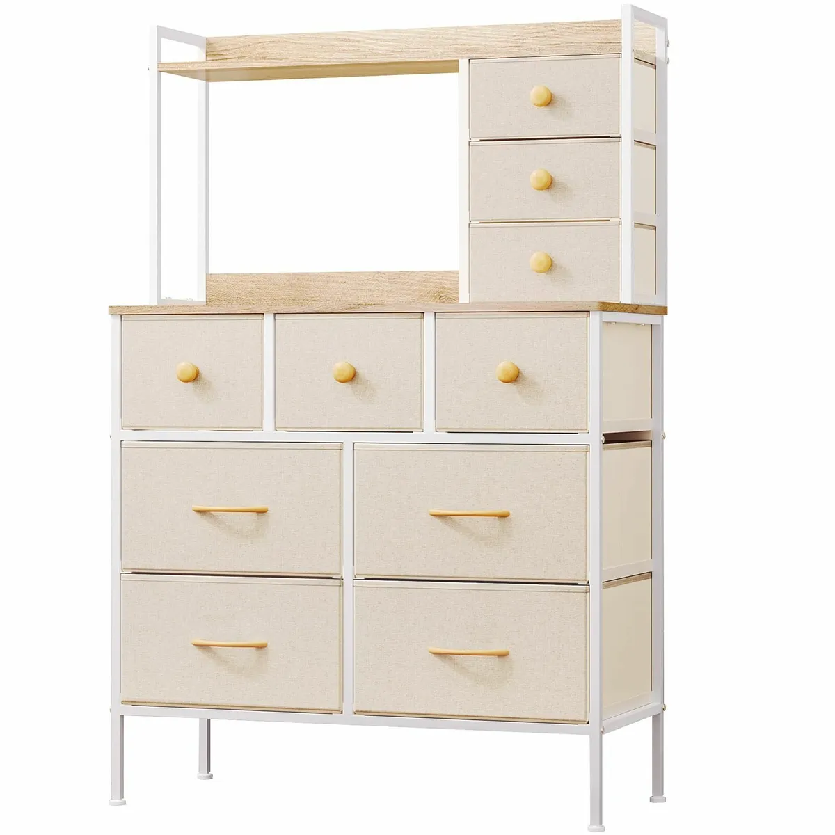 Chest of Drawers for Bedroom 80cm Wide Dressing Ta - Image 1