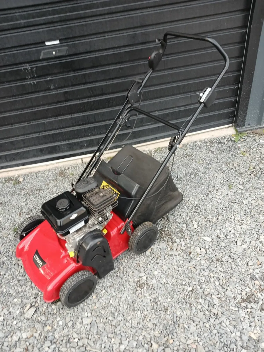 Cobra 16 in scarifier - Image 1