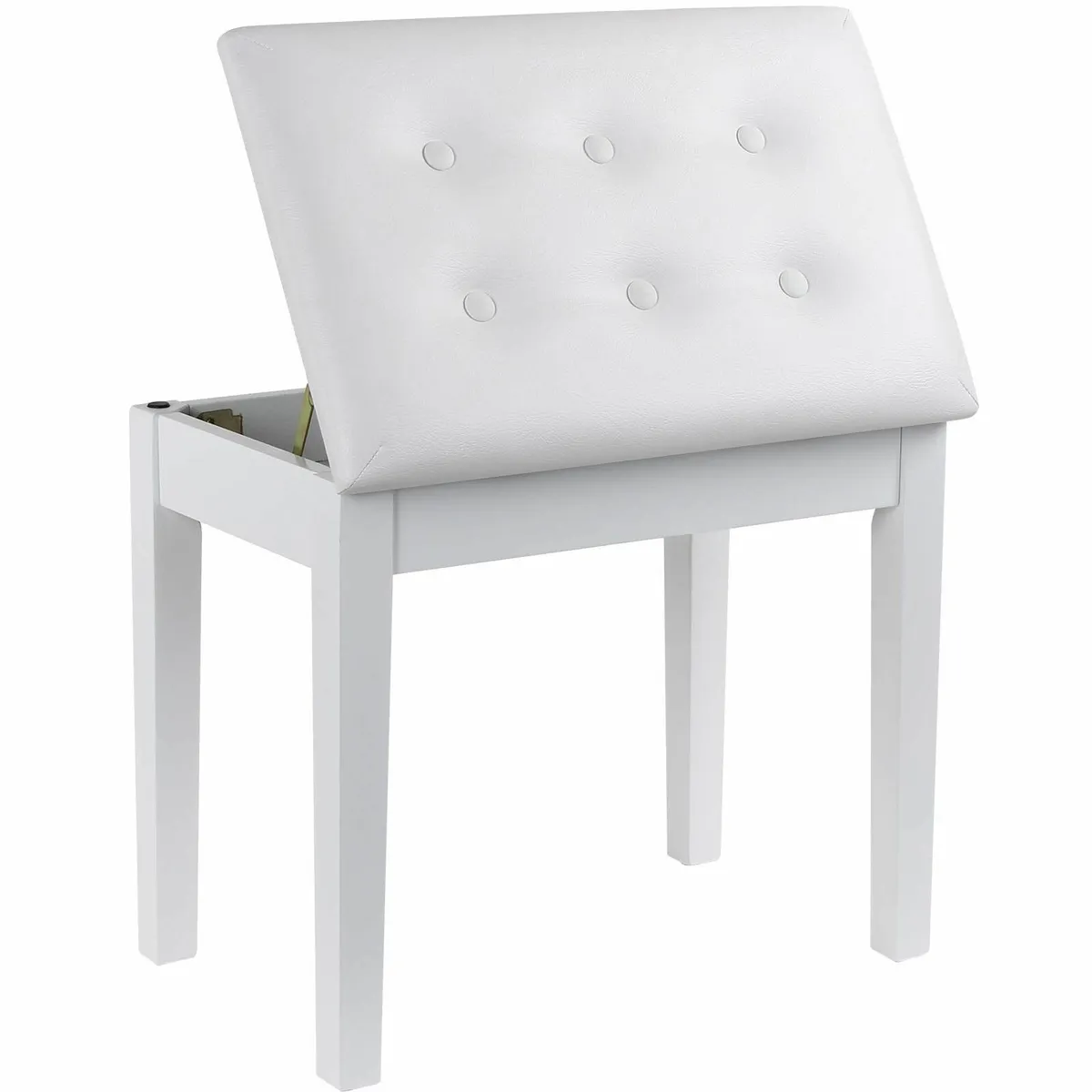 Piano Stool Dressing Table Single Seat Keyboard Be - Image 1