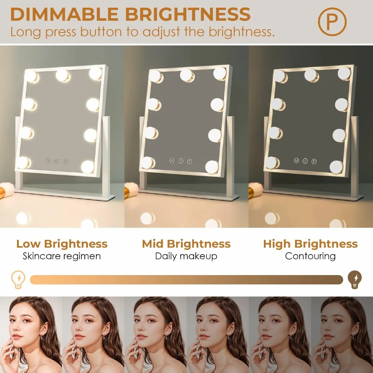 Vanity Mirror Lights Makeup for Dressing Table 3 L - Image 4