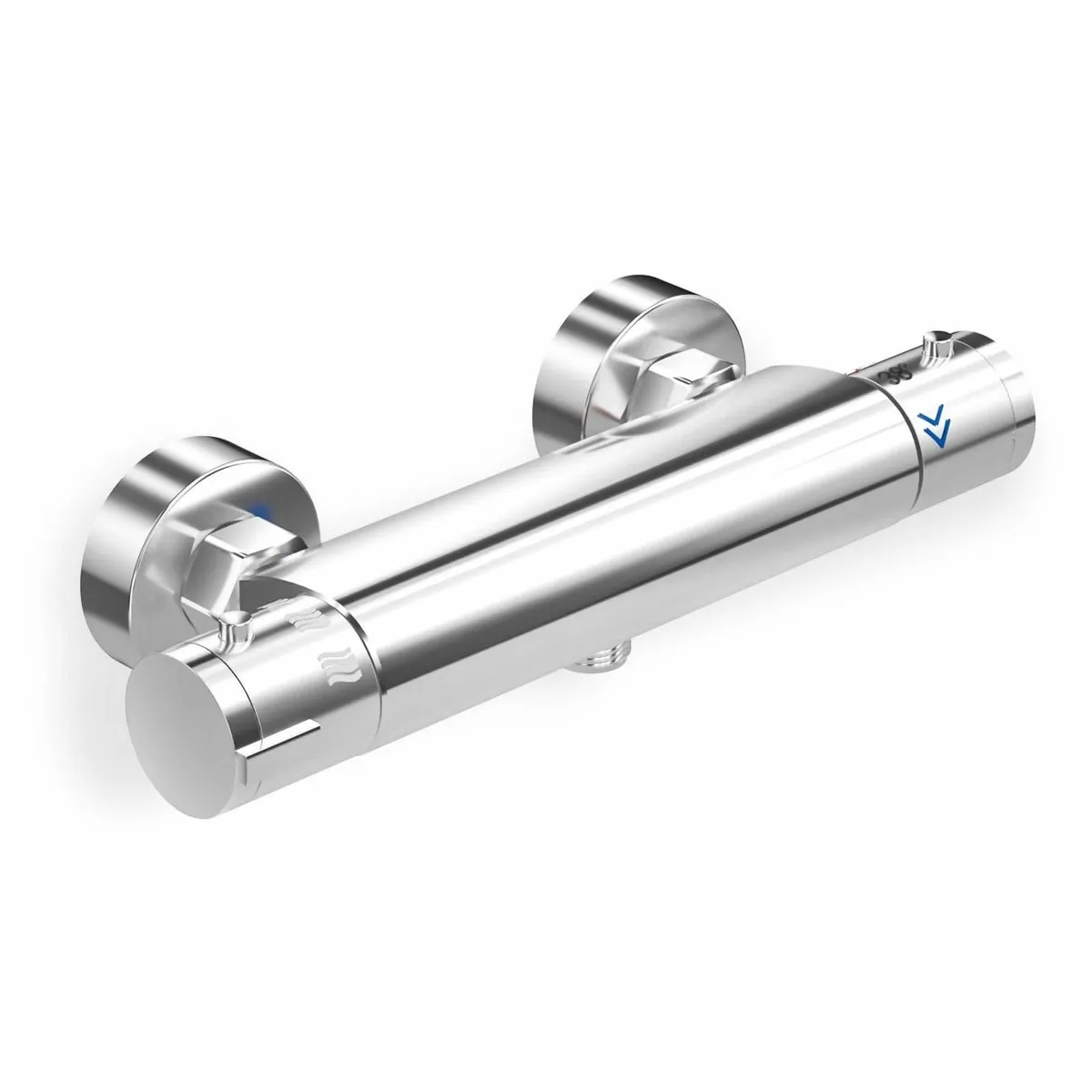Thermostatic Shower Mixer Bar Single Lever Exposed - Image 1