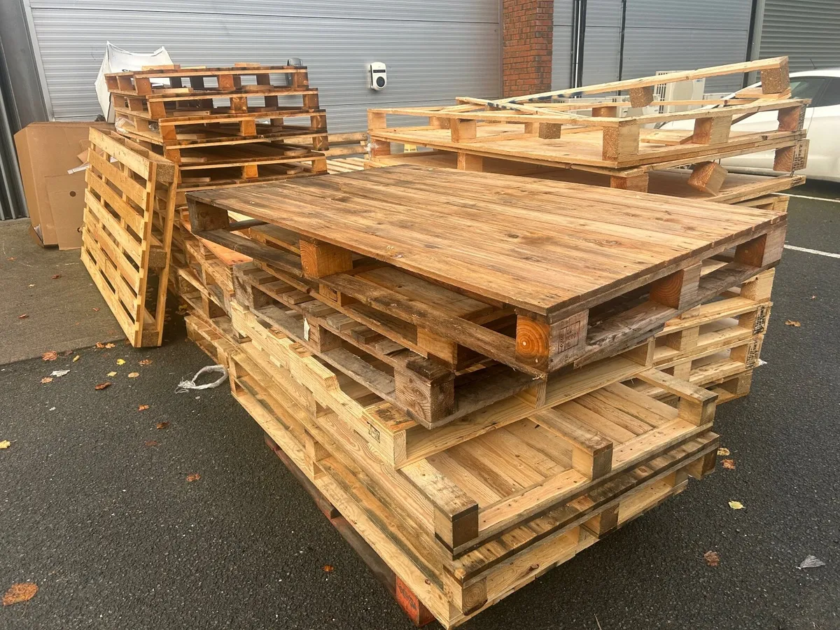 Pallets For Collection