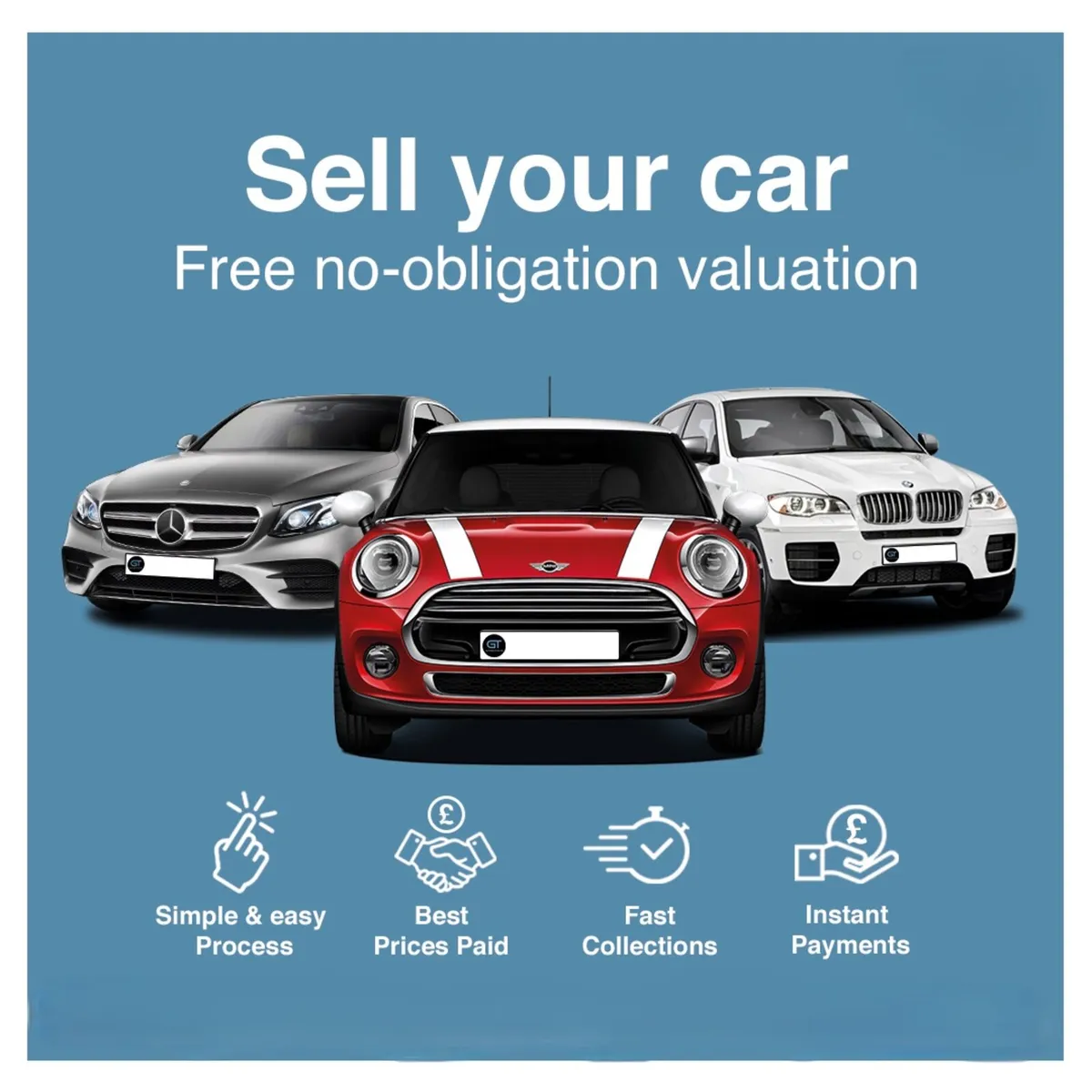 🔵  We Want To Buy Your Car 🔵