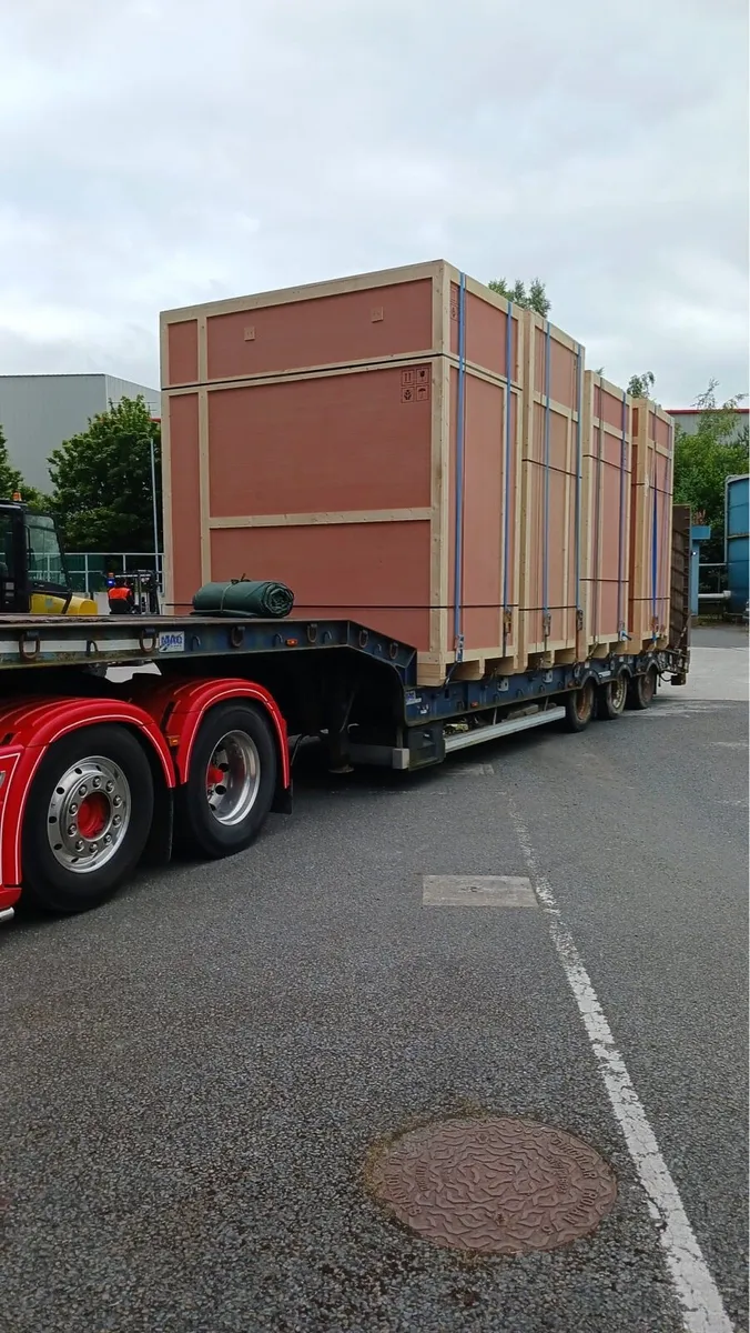 MAC 3 axle low loader Year 2009 - Image 1