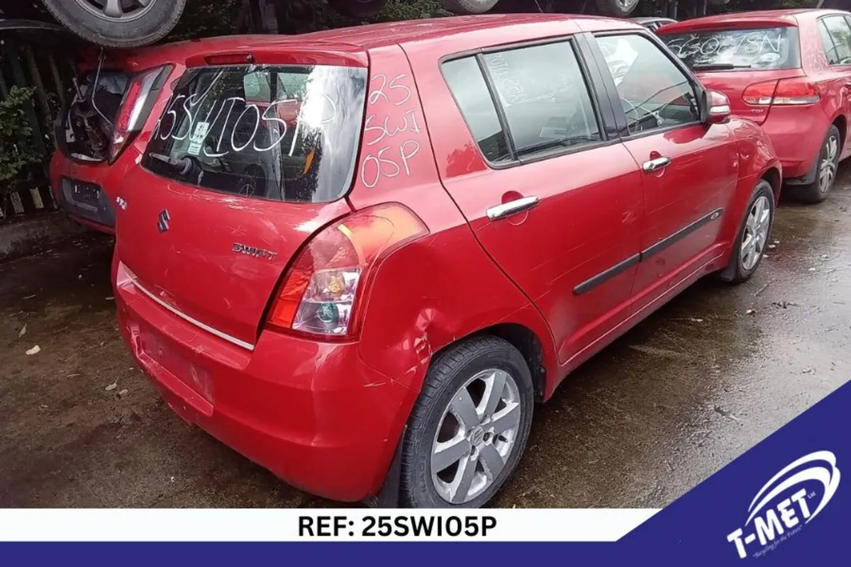 2009 SUZUKI SWIFT BREAKING FOR PARTS - Image 4