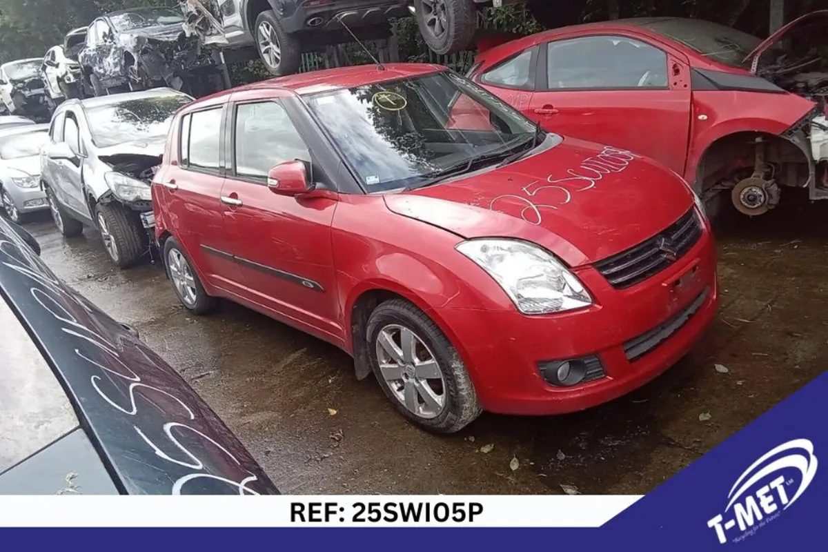 2009 SUZUKI SWIFT BREAKING FOR PARTS - Image 3