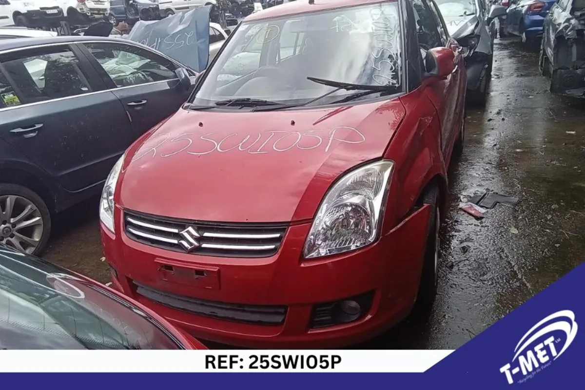 2009 SUZUKI SWIFT BREAKING FOR PARTS - Image 2
