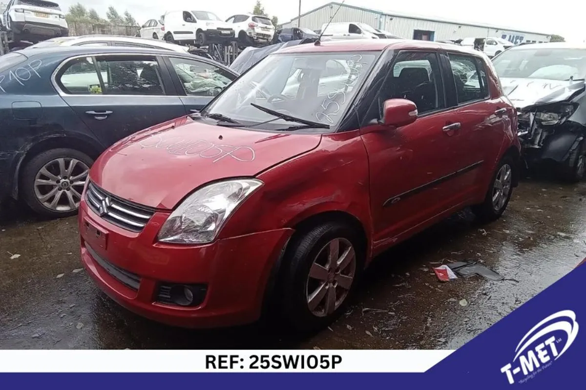 2009 SUZUKI SWIFT BREAKING FOR PARTS - Image 1