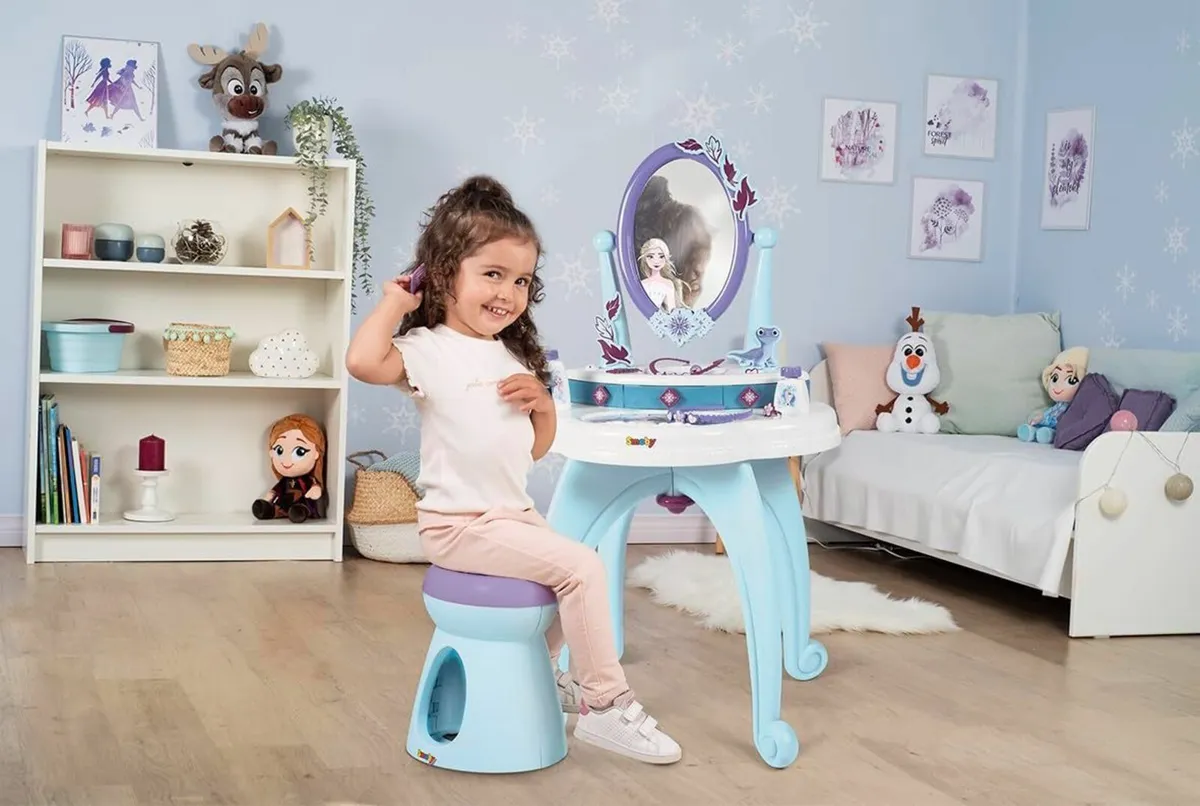 Disney Frozen 2 in 1 Hairdressing Table 10 accesso - Image 2