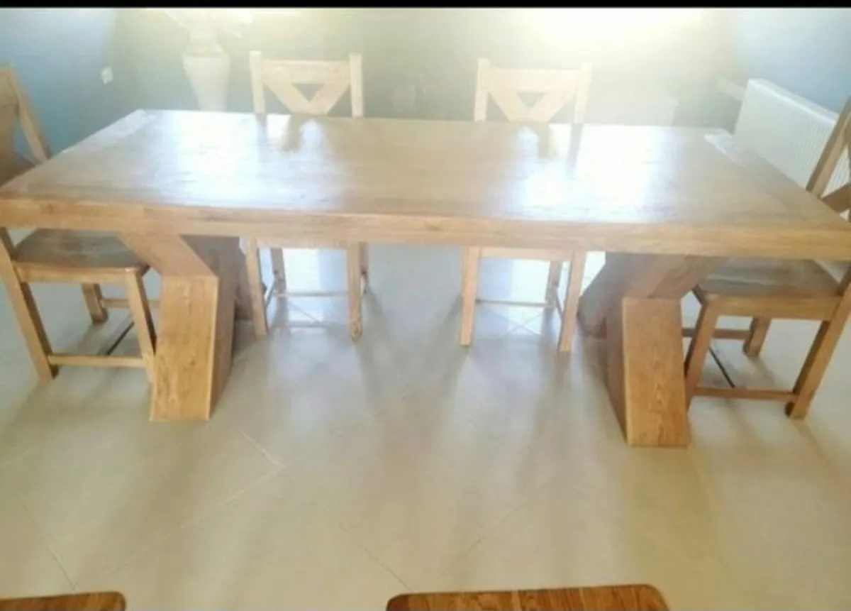 Oak Table - Image 2