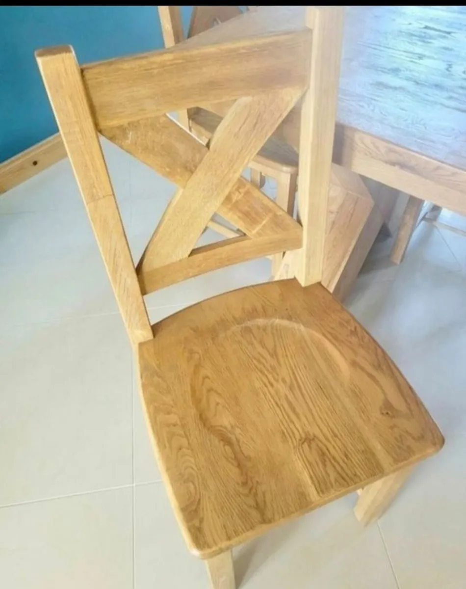 Oak Table - Image 3