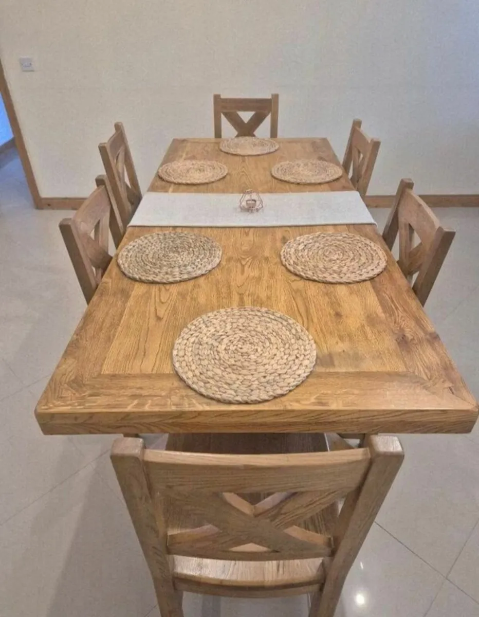 Oak Table - Image 1
