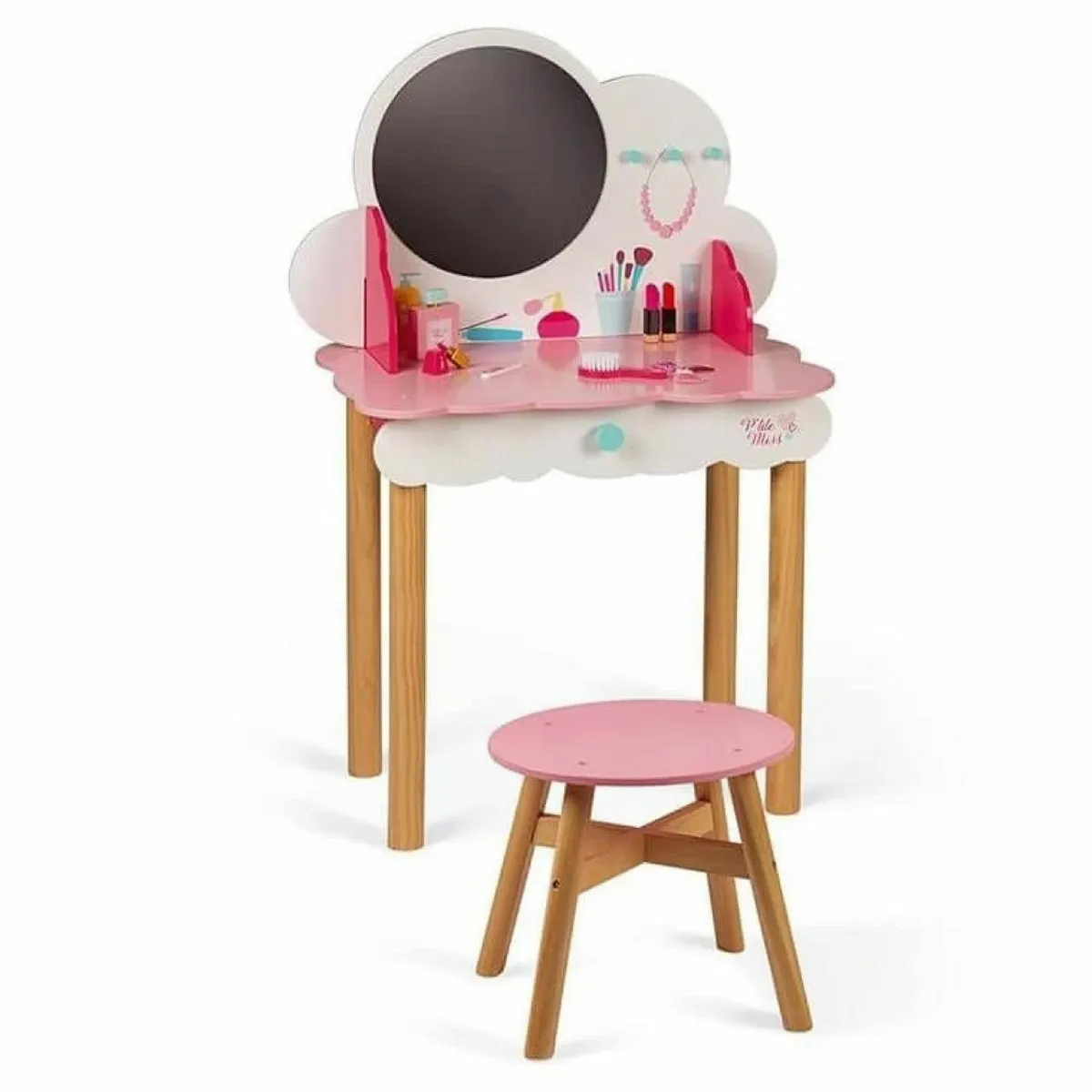 - P'tite Miss Wooden Dressing Table for Children 1 - Image 1