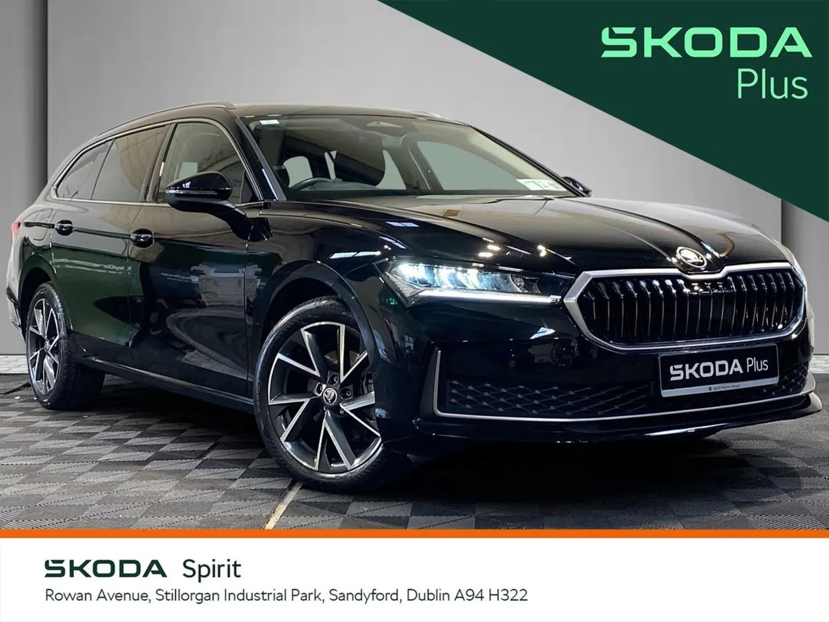 Skoda Superb Combi SEL 2.0tdi 150bhp DSG - Image 1