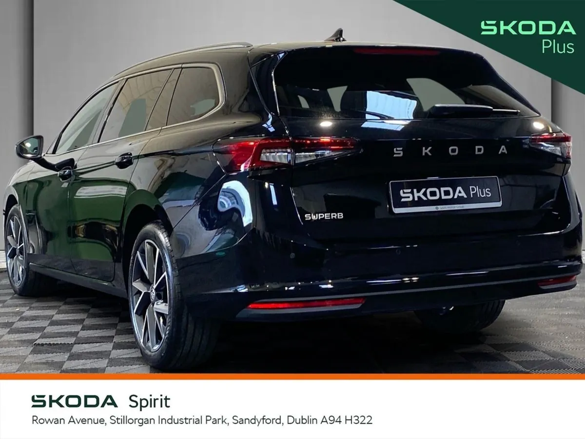 Skoda Superb Combi SEL 2.0tdi 150bhp DSG - Image 4
