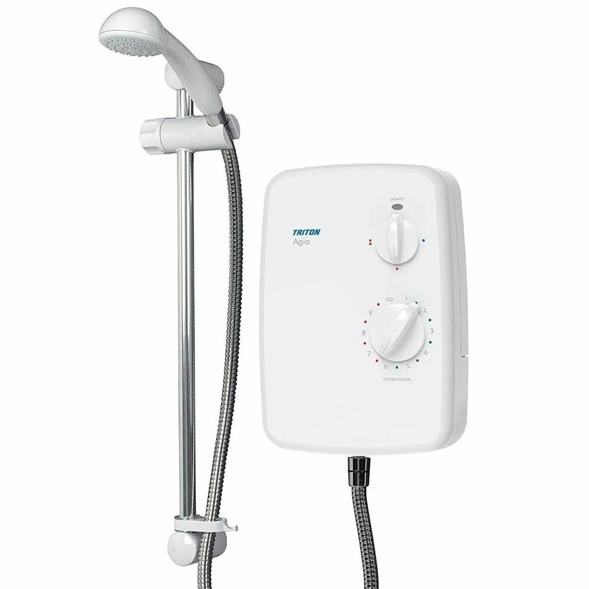 | Agio Shower Electric 8.5 KW I White Electrical S - Image 1