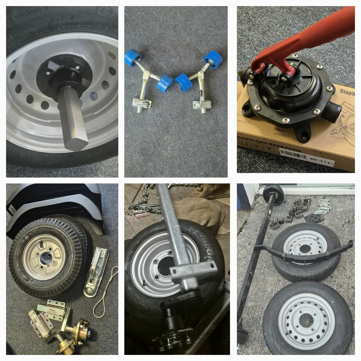 Boat Trailer parts replacement repair kits - Image 1