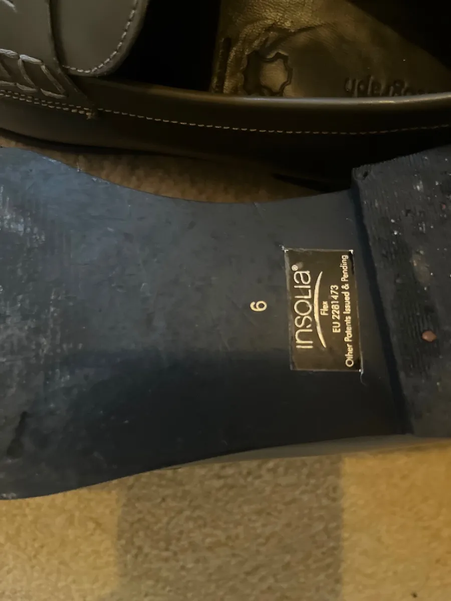 Autograph grey brogues - Image 2