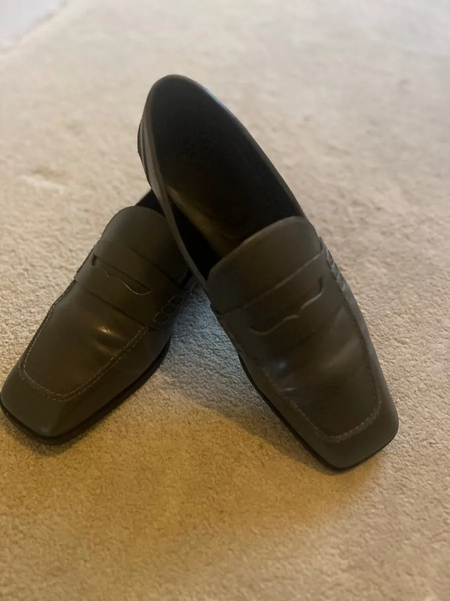 Autograph grey brogues - Image 3