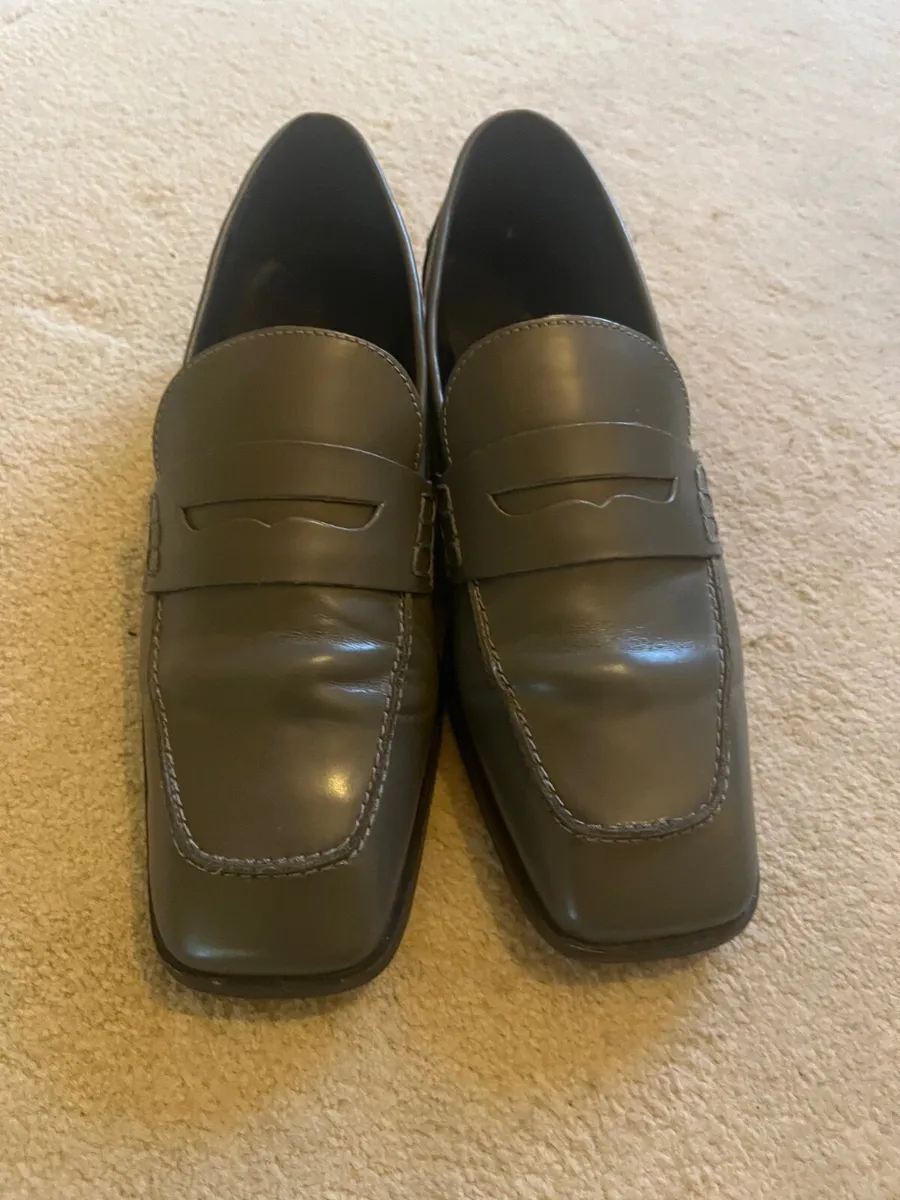 Autograph grey brogues - Image 4