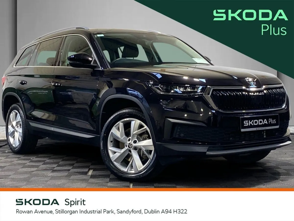 Skoda Kodiaq Style 2.0tdi 150bhp DSG 7 Seater - Image 1