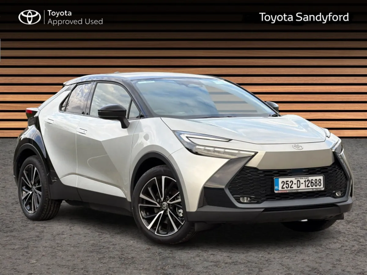 Toyota C-HR PHEV 2.0 PREMIERE // PANORAMIC ROOF // - Image 1