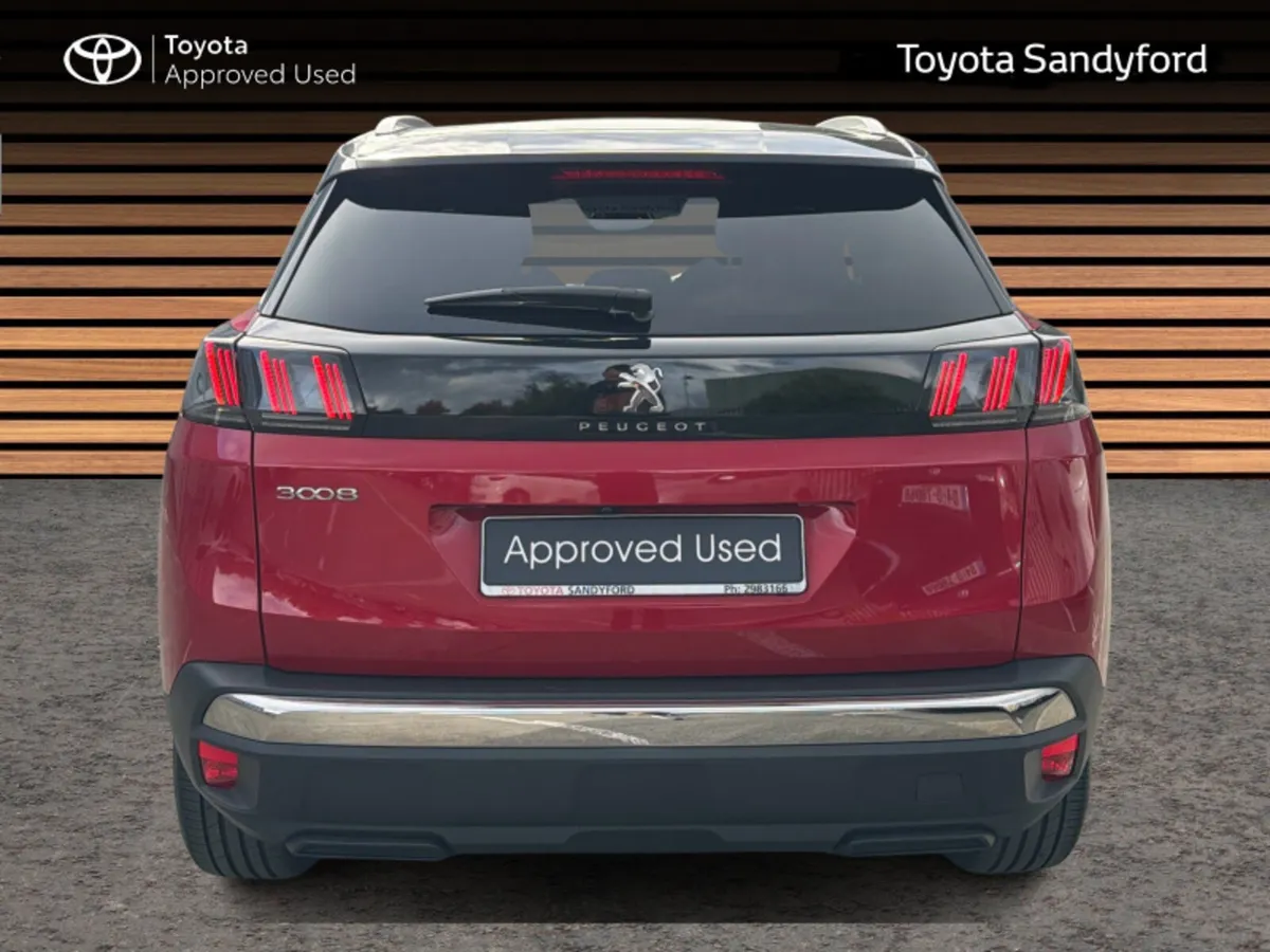 Peugeot 3008 ALLURE 1.5 BLUE HDI // 360 REAR CAMER - Image 4