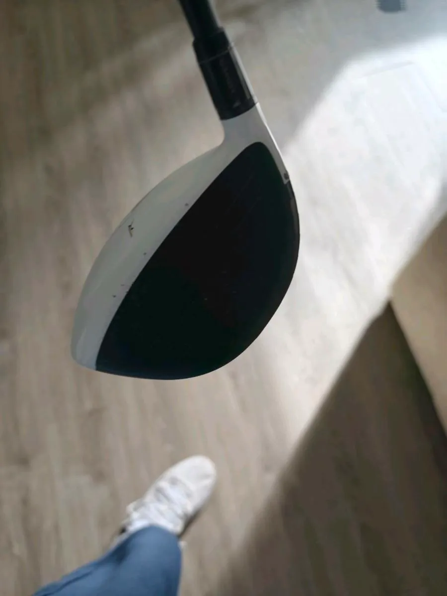 Taylor made driver and 3 wood - Image 3