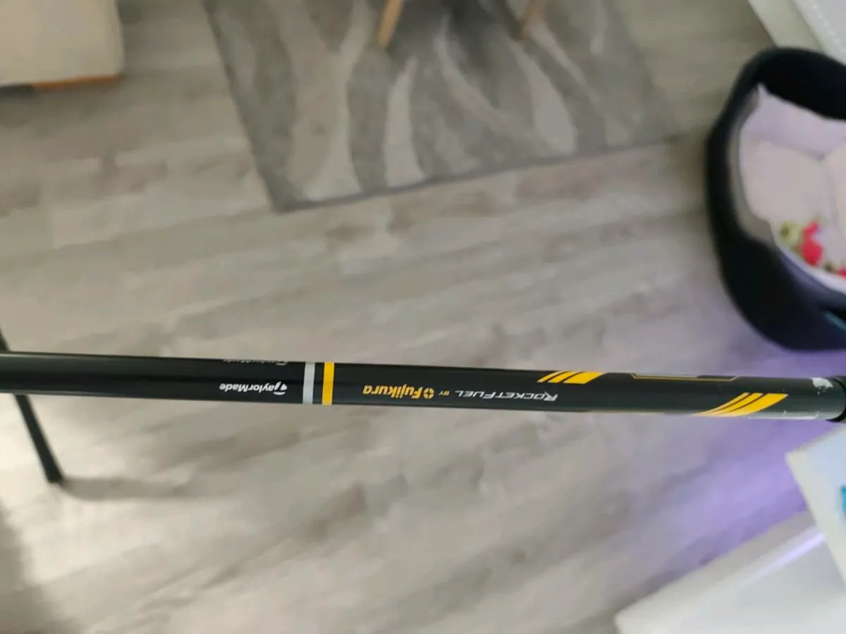 Taylor made driver and 3 wood - Image 4