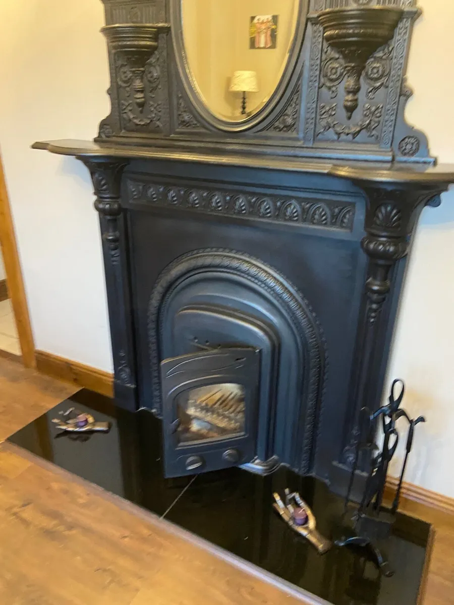 Antique fireplace - Image 1