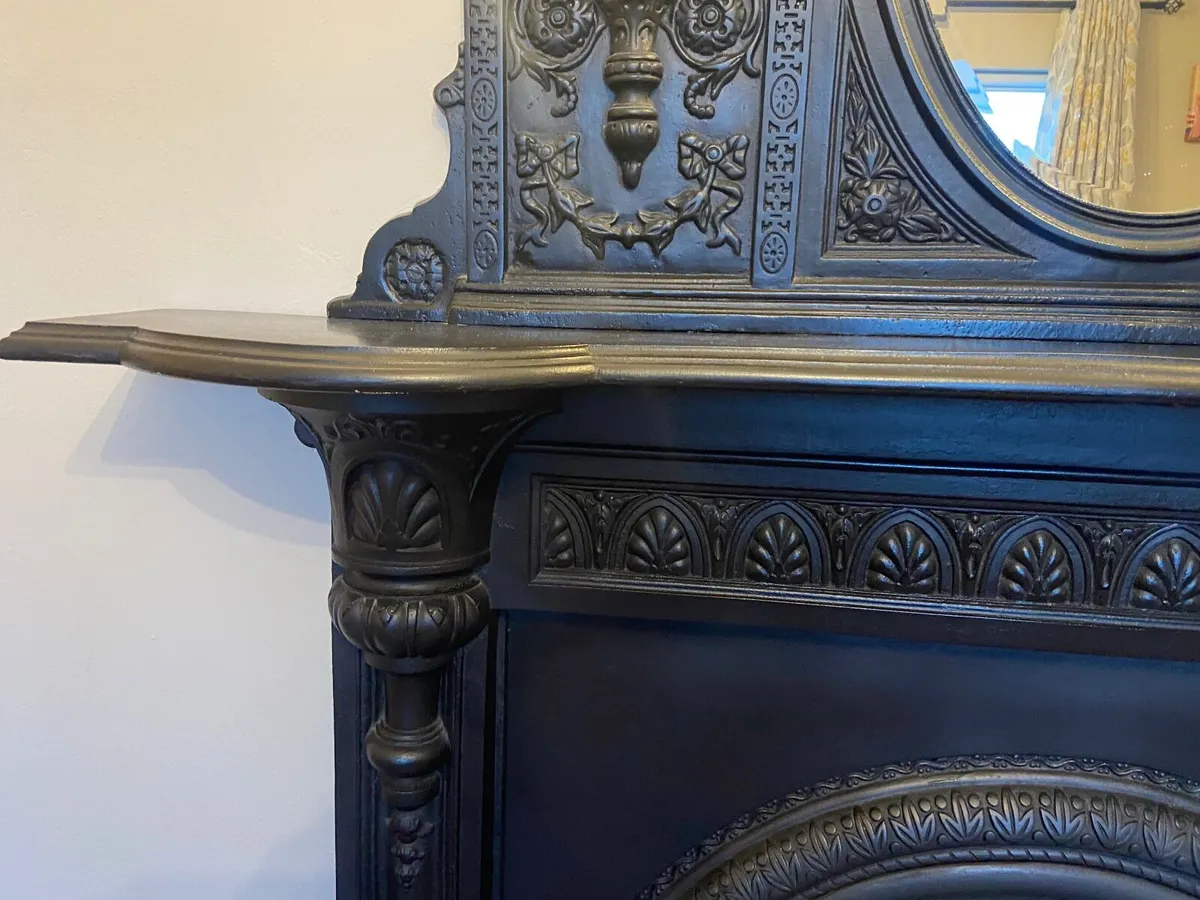 Antique fireplace - Image 2
