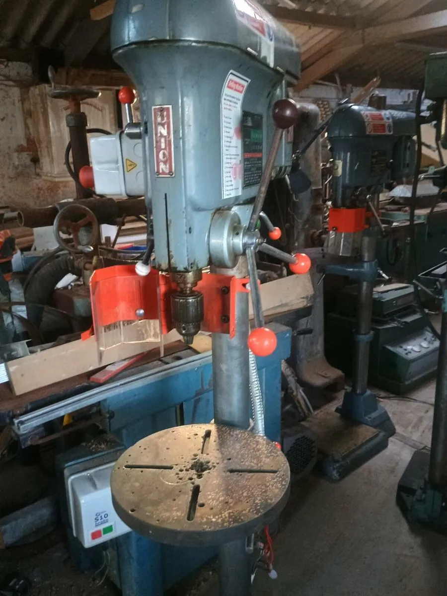 Union Piller drill ex collage/ school - Image 2
