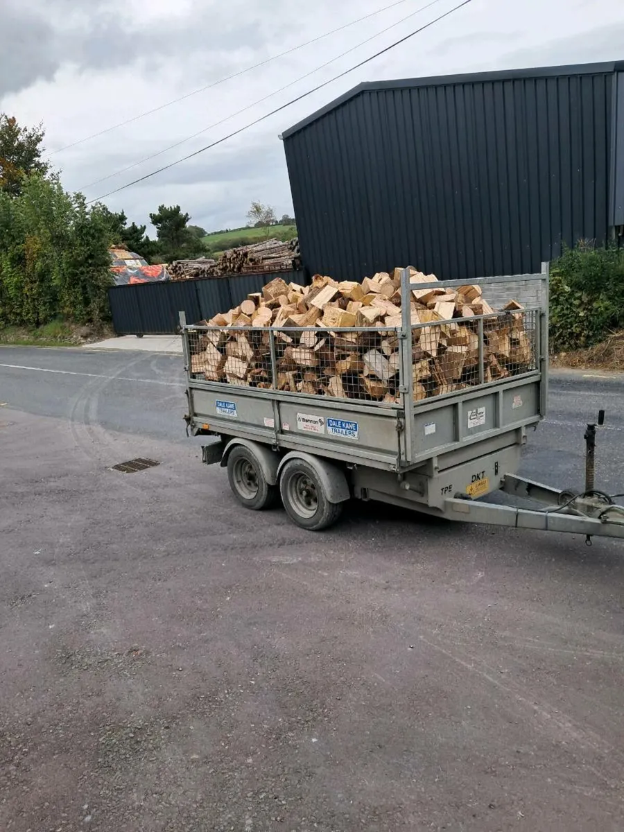 Firewood for sale covering all cork - Image 2