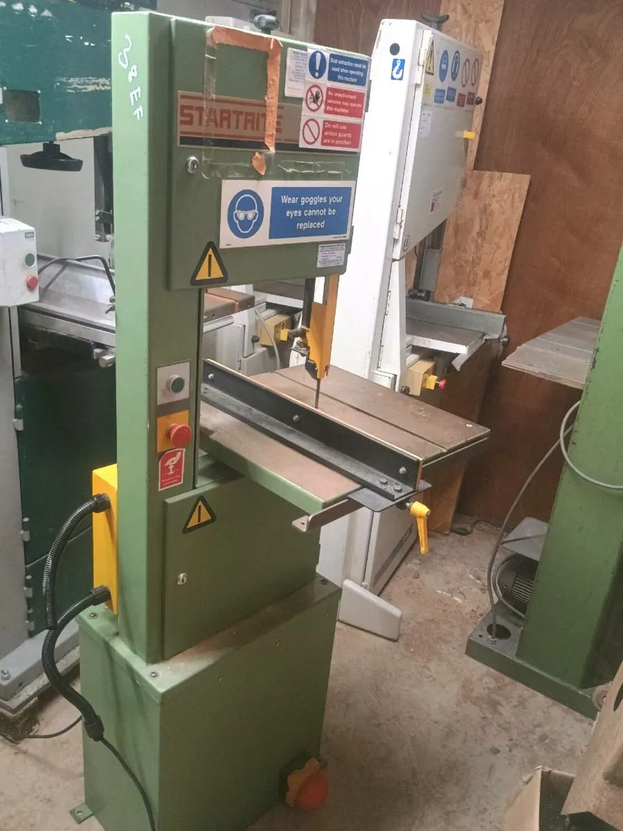 Ex school machinery and woodworking equipment - Image 1